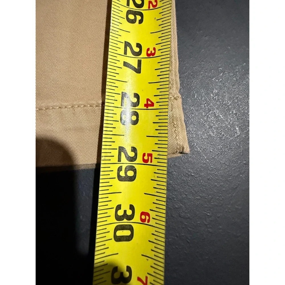 American Eagle Extreme Flex Relaxed Straight Pants Mens 33x30 Khaki Tan Chino